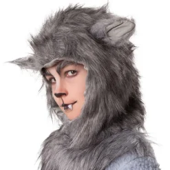 tectake® Kinderkostüm Wölfchen Wildfang