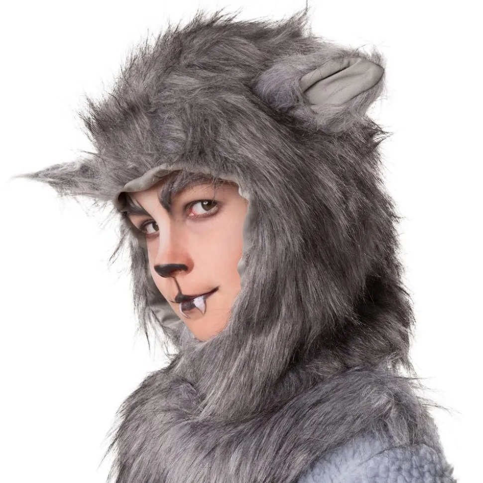 tectake® Kinderkostüm Wölfchen Wildfang