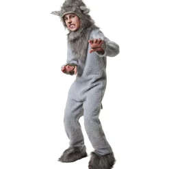 tectake® Kinderkostüm Wölfchen Wildfang