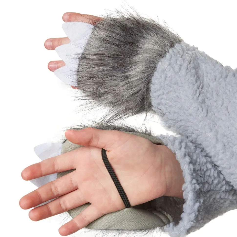tectake® Kinderkostüm Wölfchen Wildfang
