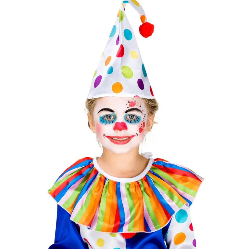 tectake® Kinder - Teenkostüm Clown Jux