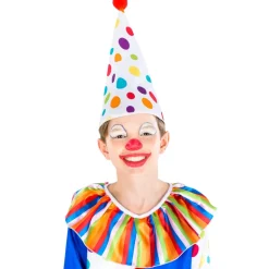 tectake® Kinder - Teenkostüm Clown Jux