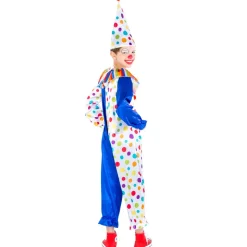 tectake® Kinder - Teenkostüm Clown Jux