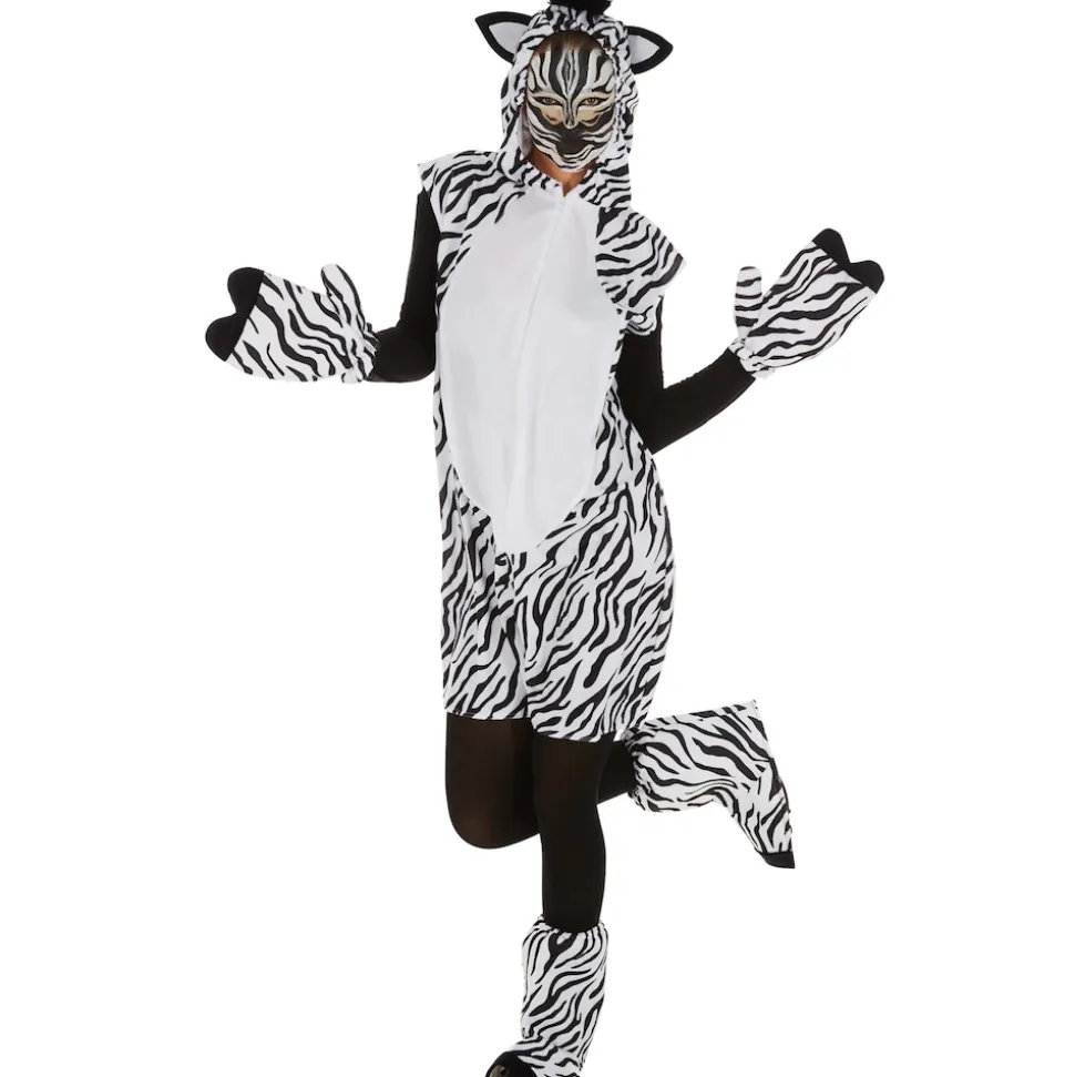 tectake® Kostüm Zebra