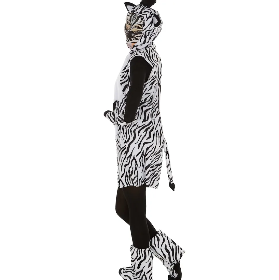 tectake® Kostüm Zebra
