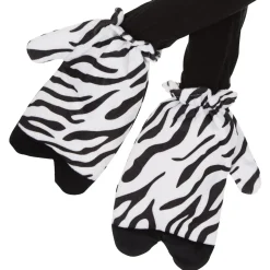 tectake® Kostüm Zebra