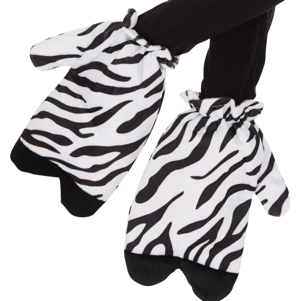 tectake® Kostüm Zebra