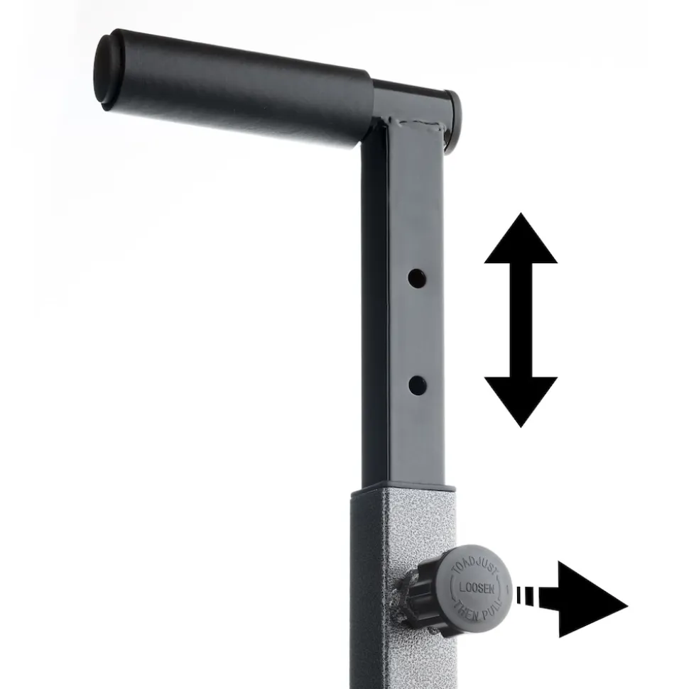 tectake® Kraftstation, mit Butterfly-, Beinstrecker- und höhenverstellbarem Butterflymodul, gepolstert mit Kunstlederbezug, 160 x 98 x 203 cm