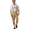 tectake® Kunstlederhose Luis