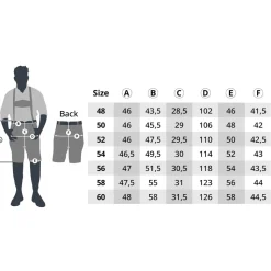 tectake® Kunstlederhose Luis