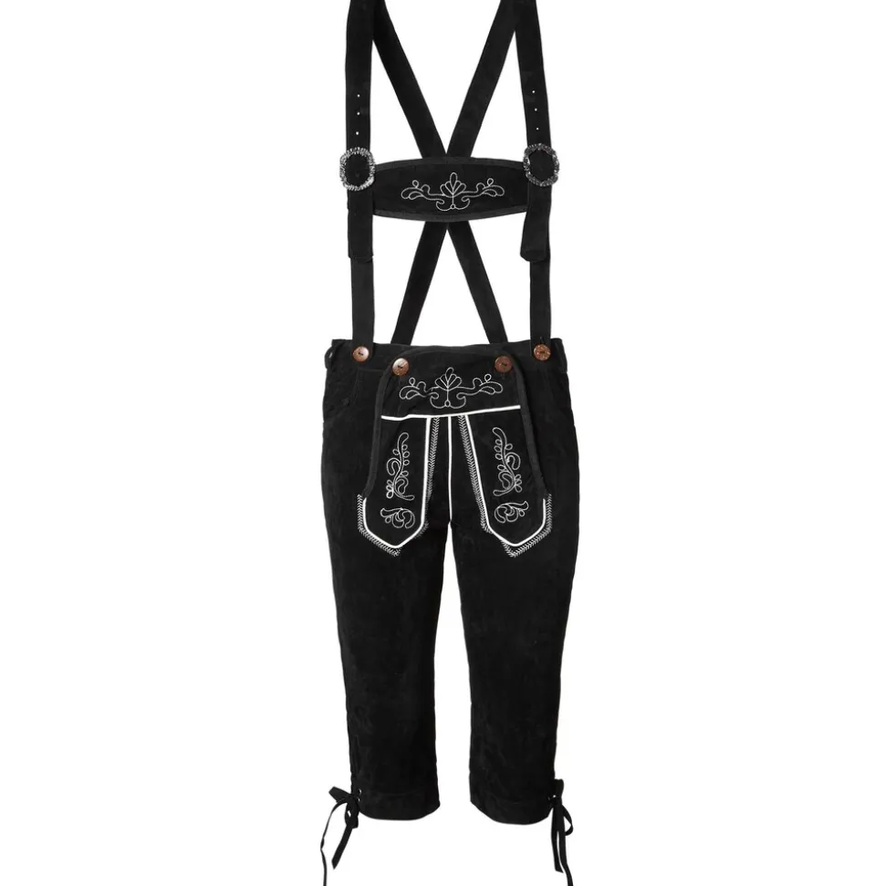 tectake® Lederhose Tegernsee
