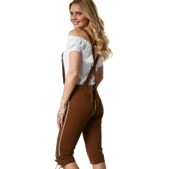 tectake® Lederhose Walchensee