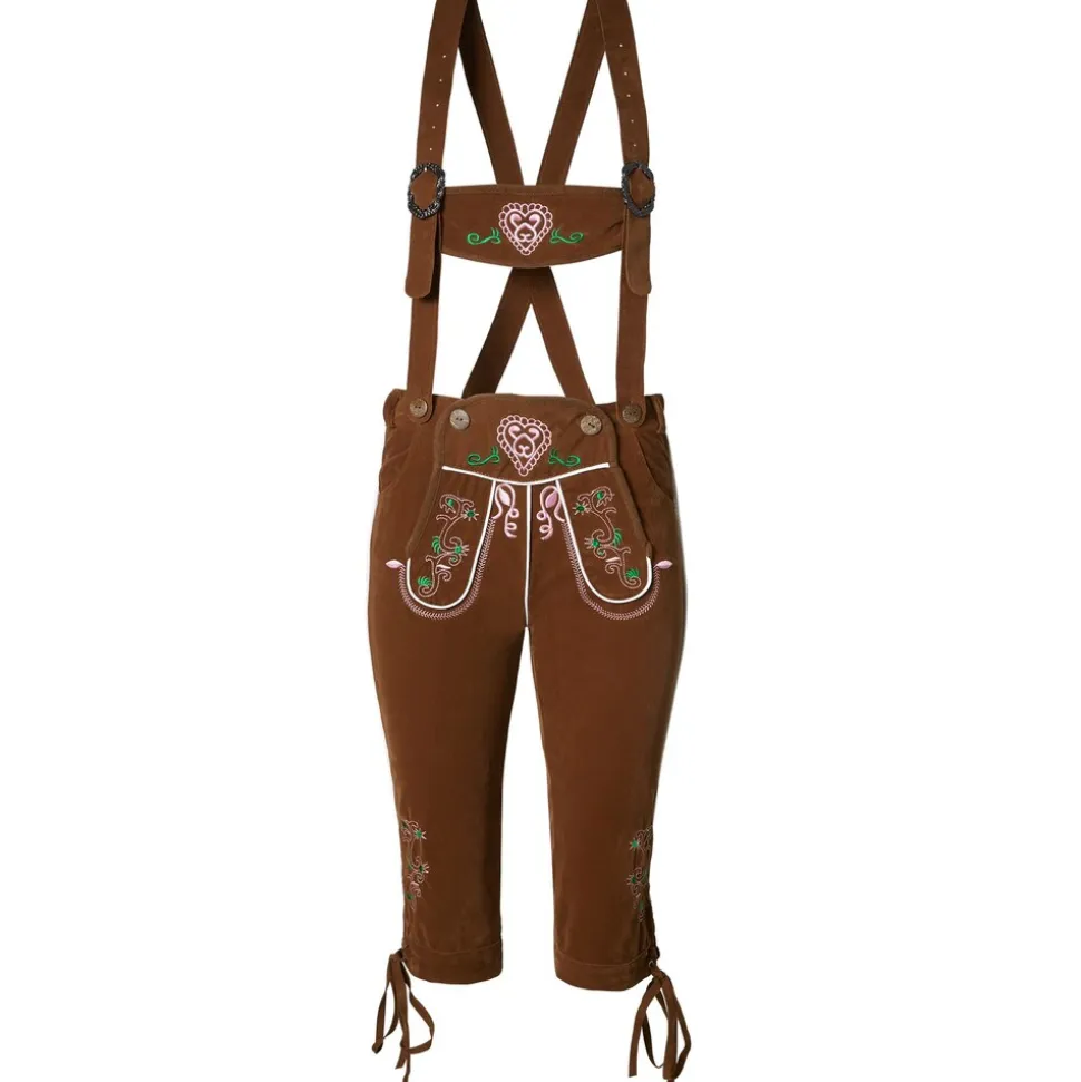 tectake® Lederhose Walchensee