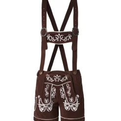 tectake® Lederhose Weißensee