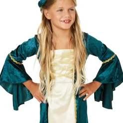 tectake® Mädchenkostüm Burgprinzessin