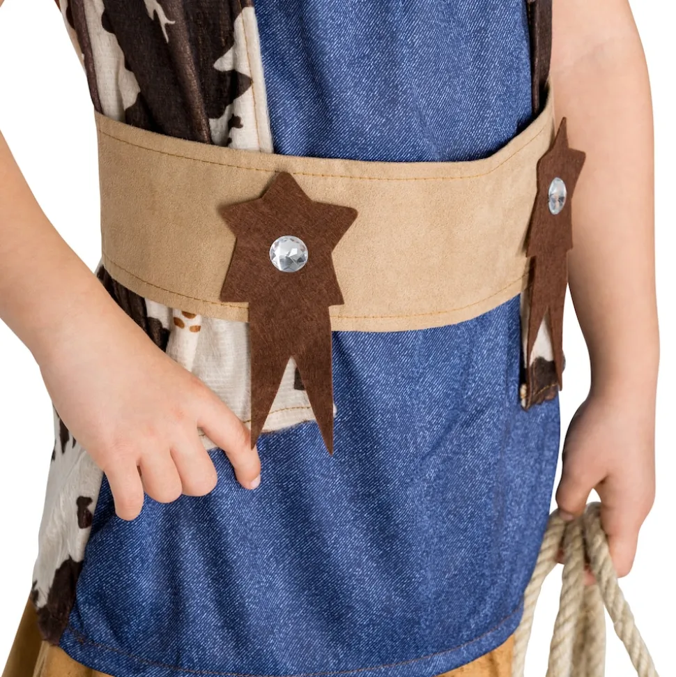 tectake® Mädchenkostüm Cowgirl Wynonna