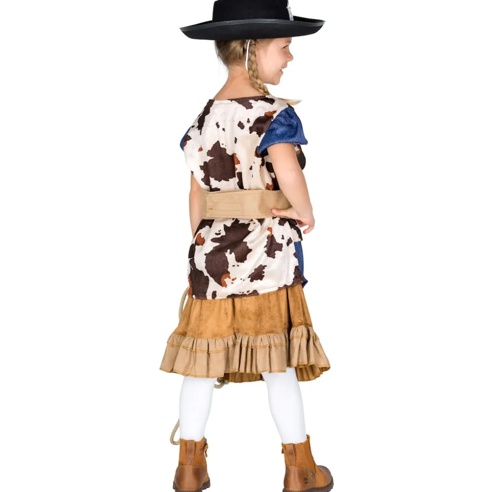 tectake® Mädchenkostüm Cowgirl Wynonna