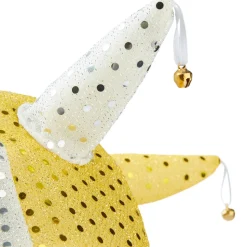 tectake® Narrenkappe mit Glöckchen