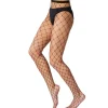 tectake® Netzstrumpfhose mit großen Maschen