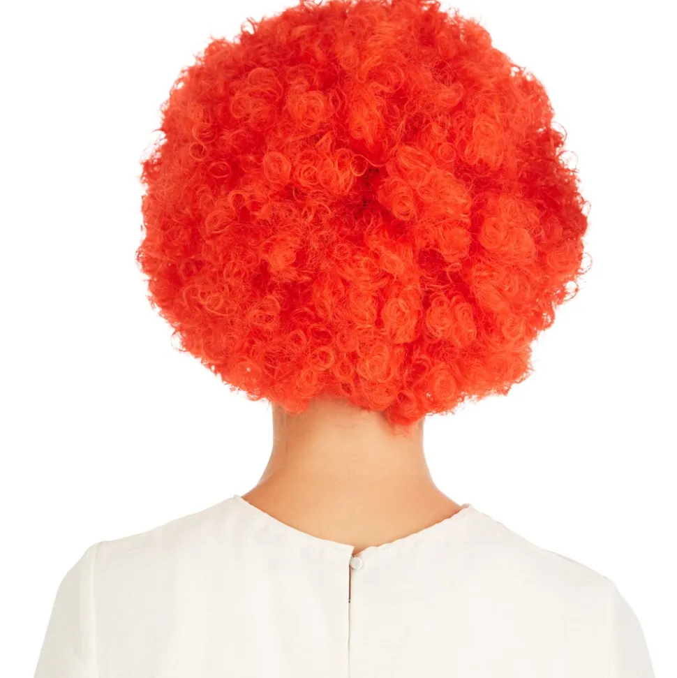 tectake® Perücke Clown Afro