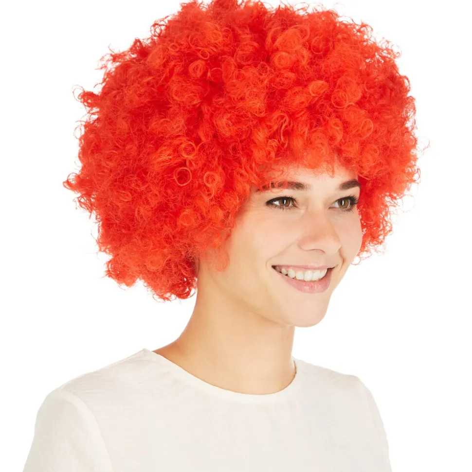 tectake® Perücke Clown Afro