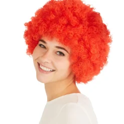 tectake® Perücke Clown Afro