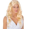 tectake® Perücke Engel Blond