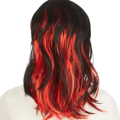 tectake® Perücke Flammen