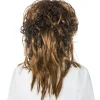 tectake® Perücke Steinzeit