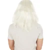 tectake® Perücke Weihnachtsmann