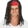 tectake® Perücke wilde Rastas