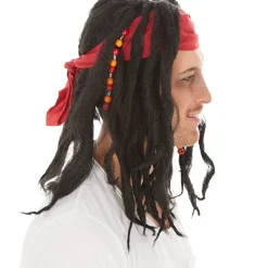 tectake® Perücke wilde Rastas