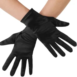 tectake® Satin-Handschuhe