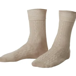 tectake® Socken beige