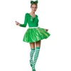 tectake® St. Patrick’s Day Brosche mit Schriftzug