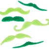 tectake® St. Patrick’s Day Oberlippenbärte-Set