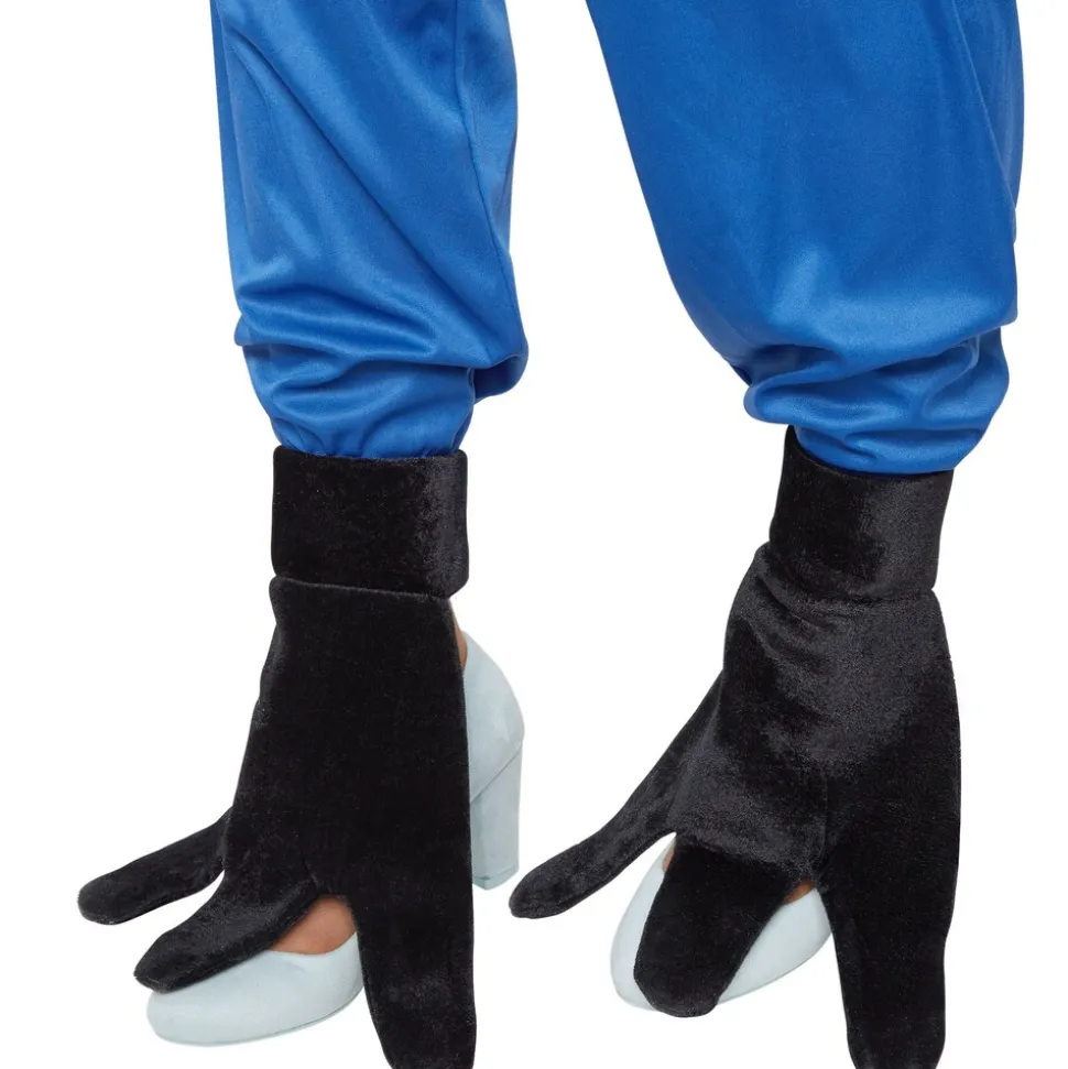 tectake® Unisexkostüm Prächtiger Blauara