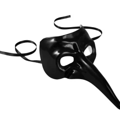 tectake® Venezianische Maske mit langer Nase