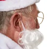 tectake® Weihnachtsmann Perücke und Bart