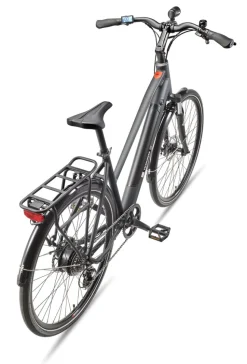 Telefunken Trekking E-Bike | Elektrofahrrad 28 Zoll | 8-Gang Kettenschaltung | Heckmotor 250W | 417,6Wh Akku | Pedelec XT490 Damen