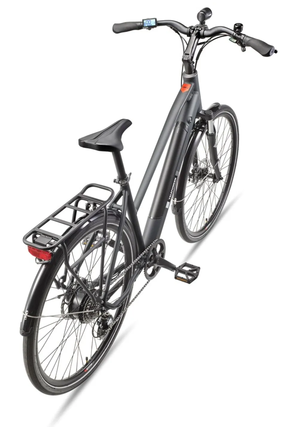 Telefunken Trekking E-Bike | Elektrofahrrad 28 Zoll | 8-Gang Kettenschaltung | Heckmotor 250W | 417,6Wh Akku | Pedelec XT490 Damen