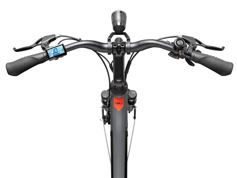 Telefunken Trekking E-Bike | Elektrofahrrad 28 Zoll | 8-Gang Kettenschaltung | Heckmotor 250W | 417,6Wh Akku | Pedelec XT490 Damen