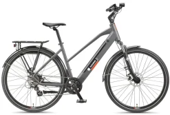 Telefunken Trekking E-Bike | Elektrofahrrad 28 Zoll | 8-Gang Kettenschaltung | Heckmotor 250W | 417,6Wh Akku | Pedelec XT490 Damen