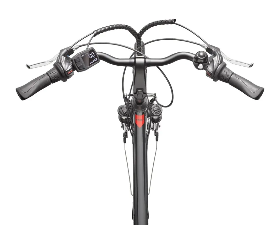 Telefunken Trekking E-Bike | Elektrofahrrad 28 Zoll | 21-Gang Kettenschaltung | Heckmotor 250W | 536,5Wh Akku | Pedelec XT485 Damen