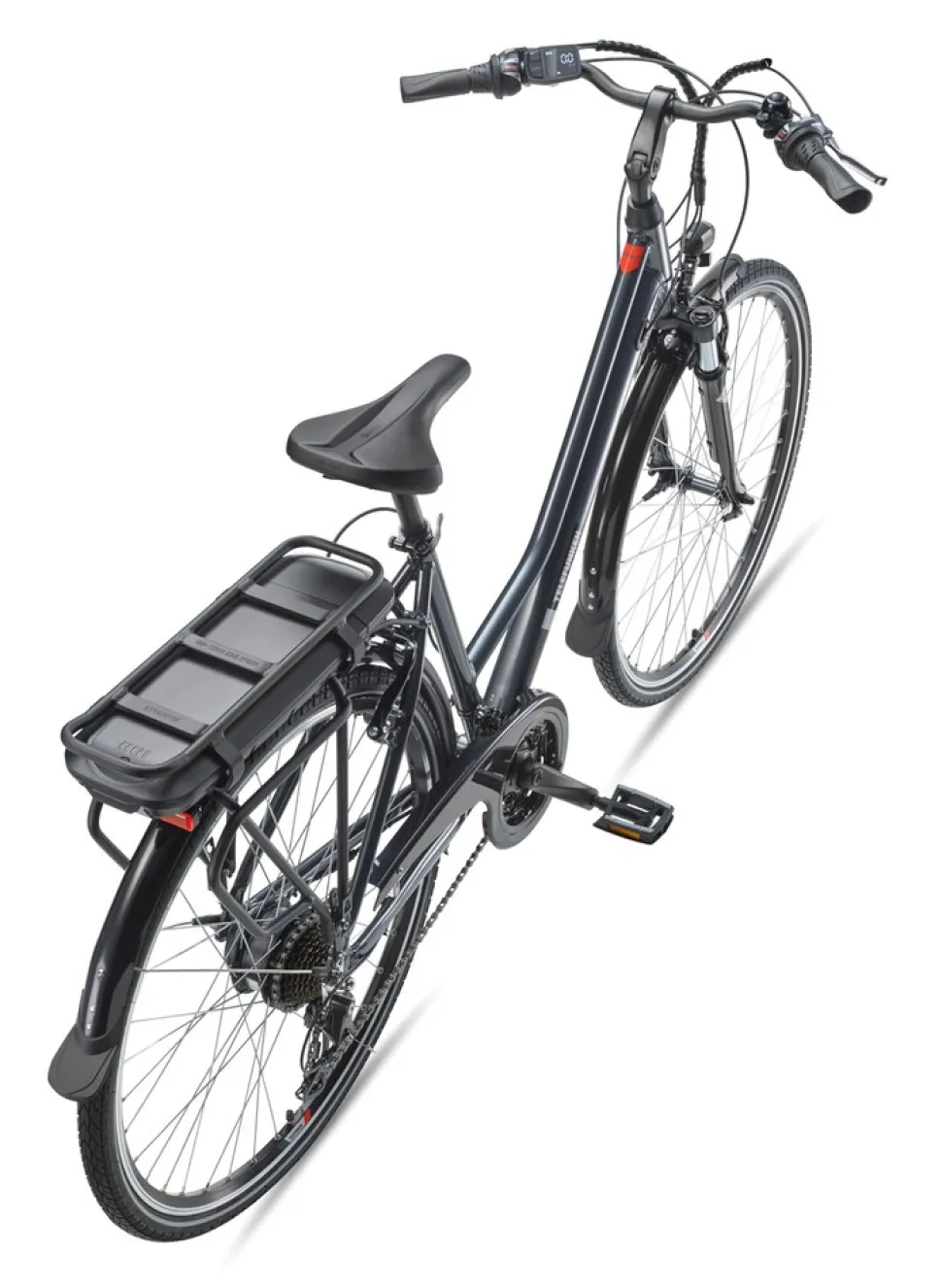 Telefunken Trekking E-Bike | Elektrofahrrad 28 Zoll | 21-Gang Kettenschaltung | Heckmotor 250W | 536,5Wh Akku | Pedelec XT485 Damen
