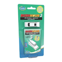 ThinkFun 76452 - Spiele-Erweiterung - Rush Hour 3 Add-on pack Erweiterung 40 neue Aufgaben