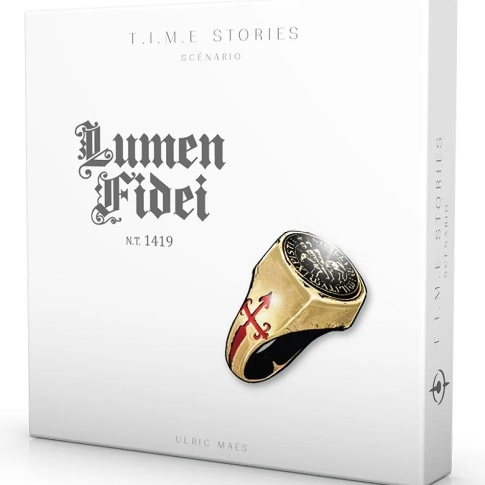 T.I.M.E Stories - Lumen Fidei Erweiterung 5