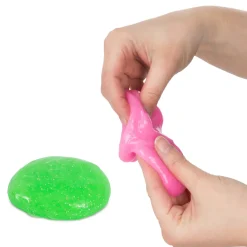 Toi-Toys Adventskalender SLIME Set Surprise Box 24-tlg. Schleim Bastelset ab 5 Jahren
