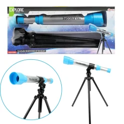 Toi-Toys - EXPLORE Teleskop Sterngucker Himmel Entdecker Sterne Fernglas Kinder