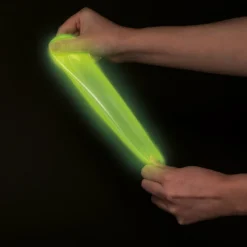 Toi-Toys - Fluoreszierende Bälle - Glow Throw (12 Stück) super sticky leuchtend leuchtende balls dark Dunkelheit
